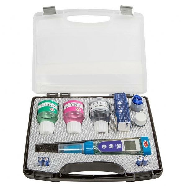 PC 5 Kit Test pH VE EC pHEC Ã lÃ§Ã¼m CihazlarÄ± Seramarketim